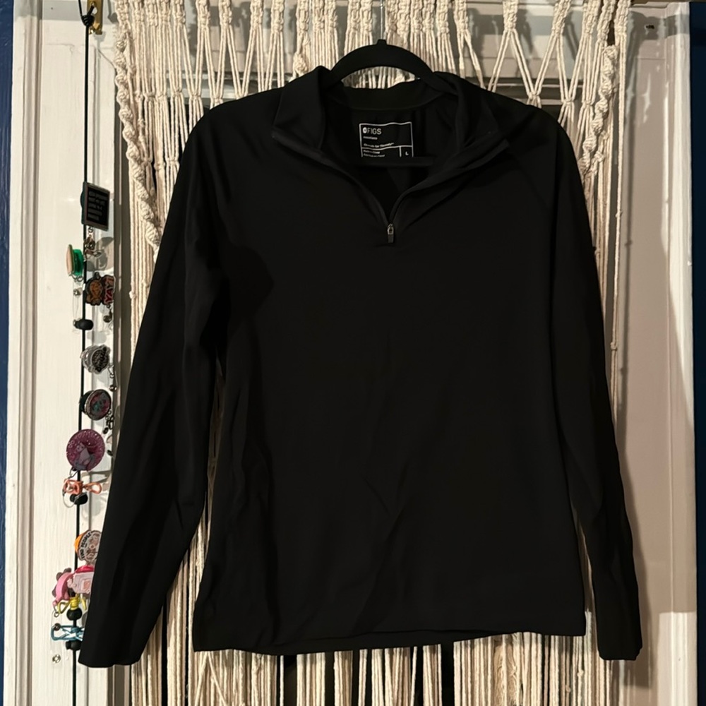 FIGS Salta 1/4 zip underscrub